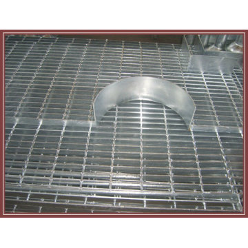 Hot Dipped Galvanized Mesh Steel Grating